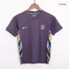 Kid's England Away Soccer Jersey Kit(Jersey+Shorts) Euro 2024 - buybasketballnow