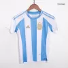 Kid's Argentina Home Soccer Jersey Kit(Jersey+Shorts) 2024 - buybasketballnow