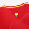 Kid's Spain Home Soccer Jersey Kit(Jersey+Shorts) Euro 2024 - buybasketballnow