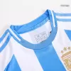 Kid's Argentina Home Soccer Jersey Kit(Jersey+Shorts) 2024 - buybasketballnow