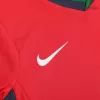 Kid's Portugal Home Soccer Jersey Kit(Jersey+Shorts) Euro 2024 - buybasketballnow