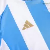 Kid's Argentina Home Soccer Jersey Kit(Jersey+Shorts) 2024 - buybasketballnow