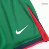 Kid's Portugal Home Soccer Jersey Kit(Jersey+Shorts) Euro 2024 - buybasketballnow