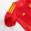 Kid's Spain Home Soccer Jersey Kit(Jersey+Shorts) Euro 2024 - buybasketballnow