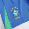 Kid's Brazil Home Soccer Jersey Kit(Jersey+Shorts) Copa America 2024 - buybasketballnow