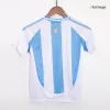 Kid's Argentina Home Soccer Jersey Kit(Jersey+Shorts) 2024 - buybasketballnow