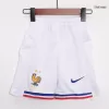 Kid's France Home Soccer Jersey Kit(Jersey+Shorts) Euro 2024 - buybasketballnow