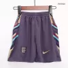 Kid's England Away Soccer Jersey Kit(Jersey+Shorts) Euro 2024 - buybasketballnow