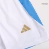 Kid's Argentina Home Soccer Jersey Kit(Jersey+Shorts) 2024 - buybasketballnow