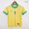 Kid's Brazil Home Soccer Jersey Kit(Jersey+Shorts) Copa America 2024 - buybasketballnow