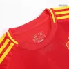 Kid's Spain Home Soccer Jersey Kit(Jersey+Shorts) Euro 2024 - buybasketballnow