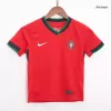 Kid's Portugal Home Soccer Jersey Kit(Jersey+Shorts) Euro 2024 - buybasketballnow