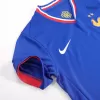 Kid's France Home Soccer Jersey Kit(Jersey+Shorts) Euro 2024 - buybasketballnow