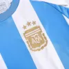 Kid's Argentina Home Soccer Jersey Kit(Jersey+Shorts) 2024 - buybasketballnow