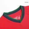 Kid's Portugal Home Soccer Jersey Kit(Jersey+Shorts) Euro 2024 - buybasketballnow