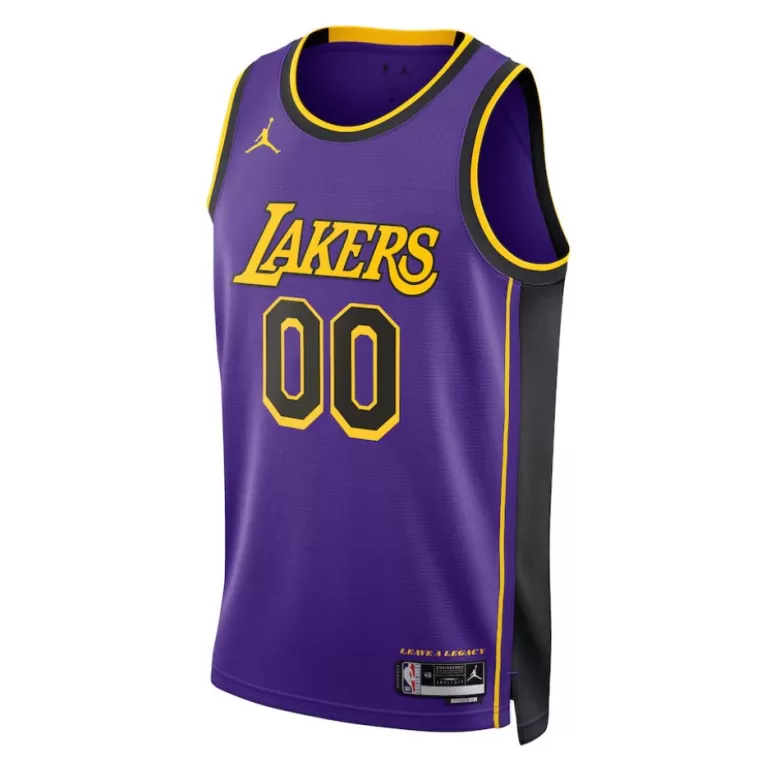 Men's Los Angeles Lakers Swingman NBA custom Jersey - Statement Edition 2023/24 - buybasketballnow