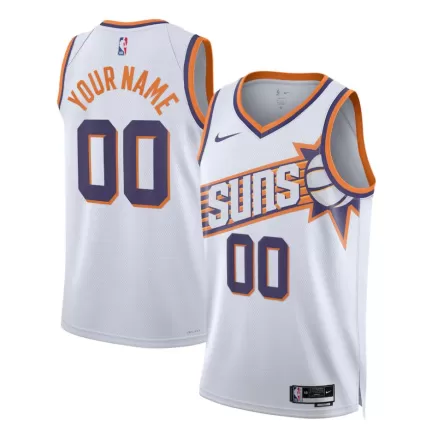 Men's Phoenix Suns Swingman NBA custom Jersey - Association Edition - buybasketballnow