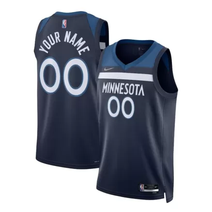 Men's Minnesota Timberwolves Swingman NBA custom Jersey - Icon Edition 2023/24 - buybasketballnow