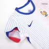 Kid's France Away Soccer Jersey Kit(Jersey+Shorts) Euro 2024 - buybasketballnow