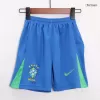 Kid's Brazil Home Soccer Jersey Kit(Jersey+Shorts) Copa America 2024 - buybasketballnow