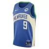 Men's Portis Jr. #9 Milwaukee Bucks Swingman NBA Jersey - City Edition 2023/24 - buybasketballnow