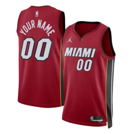 Men's Miami Heat Swingman NBA custom Jersey - Statement Edition - buybasketballnow