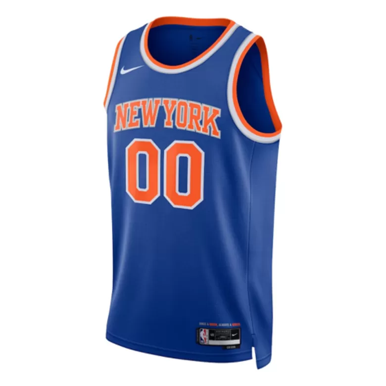 Men's New York Knicks Swingman NBA custom Jersey - Icon Edition - buybasketballnow