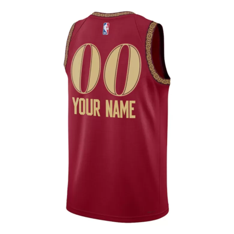 Men's Cleveland Cavaliers Swingman NBA custom Jersey - City Edition 2023/24 - buybasketballnow