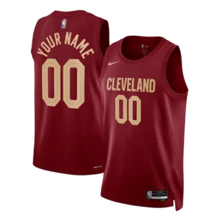 Men's Cleveland Cavaliers Swingman NBA custom Jersey - Icon Edition - buybasketballnow