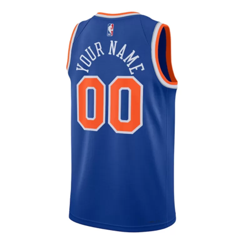 Men's New York Knicks Swingman NBA custom Jersey - Icon Edition - buybasketballnow