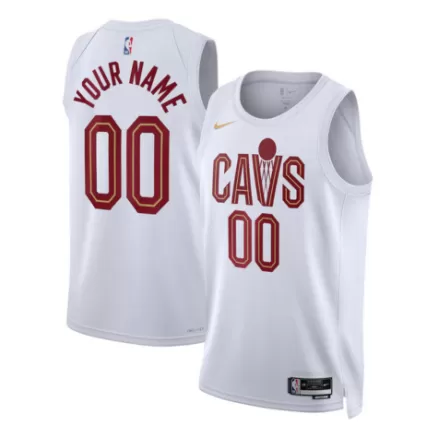 Men's Cleveland Cavaliers Swingman NBA custom Jersey - Association Edition - buybasketballnow