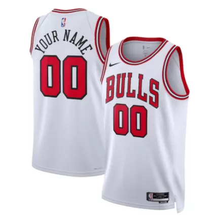 Men's Chicago Bulls Swingman NBA custom Jersey - Association Edition - buybasketballnow