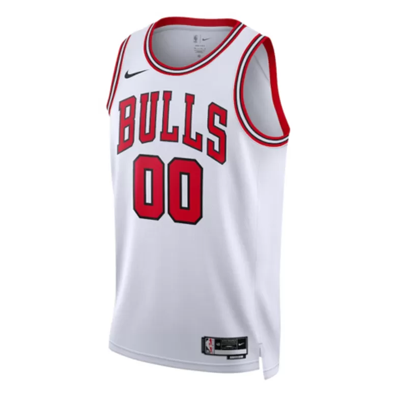Men's Chicago Bulls Swingman NBA custom Jersey - Association Edition - buybasketballnow