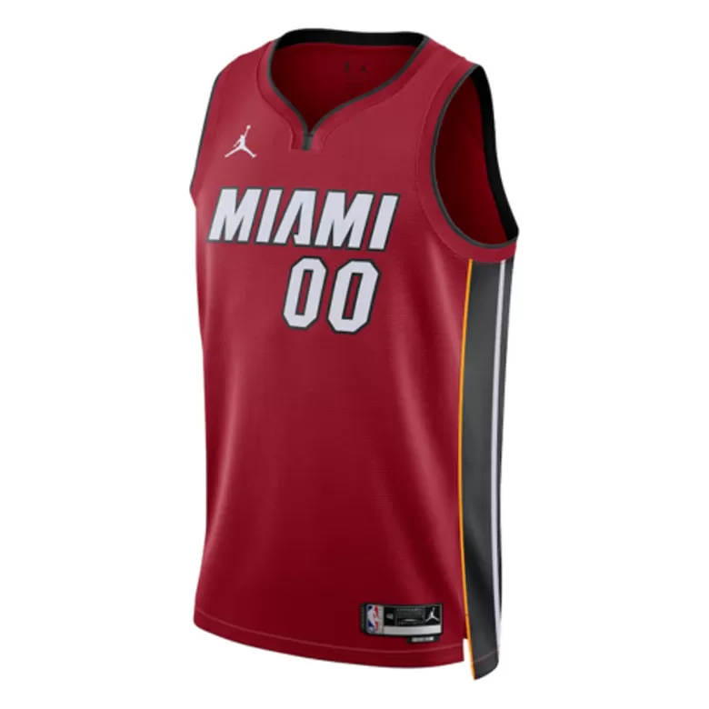 Men's Miami Heat Swingman NBA custom Jersey - Statement Edition - buybasketballnow
