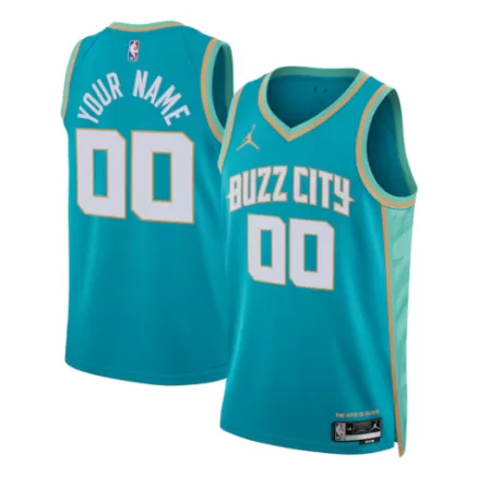 Men's Charlotte Hornets Swingman NBA custom Jersey - City Edition 2023/24 - buybasketballnow