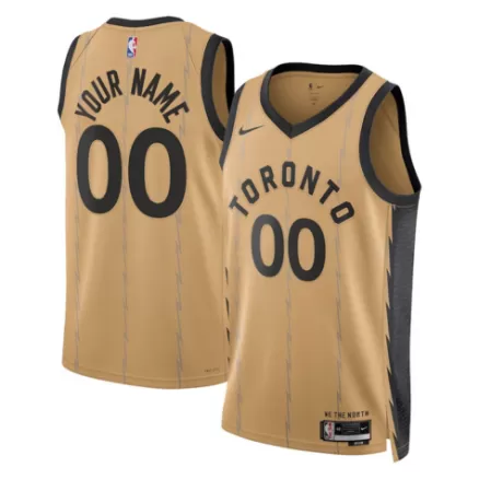 Men's Toronto Raptors Swingman NBA custom Jersey - City Edition 2023/24 - buybasketballnow