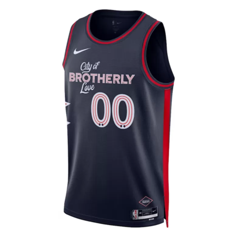 Men's Philadelphia 76ers Swingman NBA custom Jersey - City Edition 2023/24 - buybasketballnow