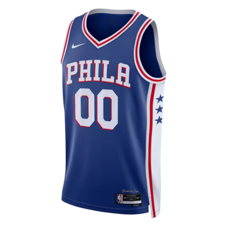 Men's Philadelphia 76ers Swingman NBA custom Jersey - Icon Edition 2022/23 - buybasketballnow