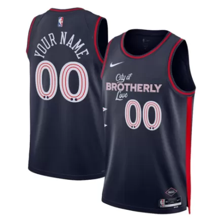 Men's Philadelphia 76ers Swingman NBA custom Jersey - City Edition 2023/24 - buybasketballnow