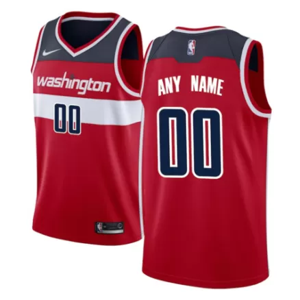 Men's Washington Wizards Swingman NBA custom Jersey - Icon Edition - buybasketballnow