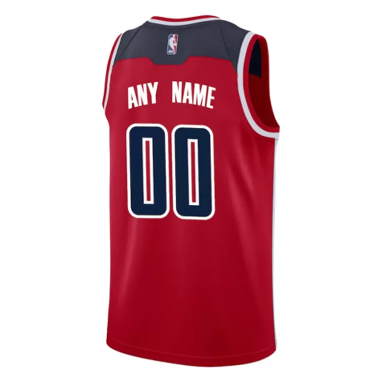 Men's Washington Wizards Swingman NBA custom Jersey - Icon Edition - buybasketballnow