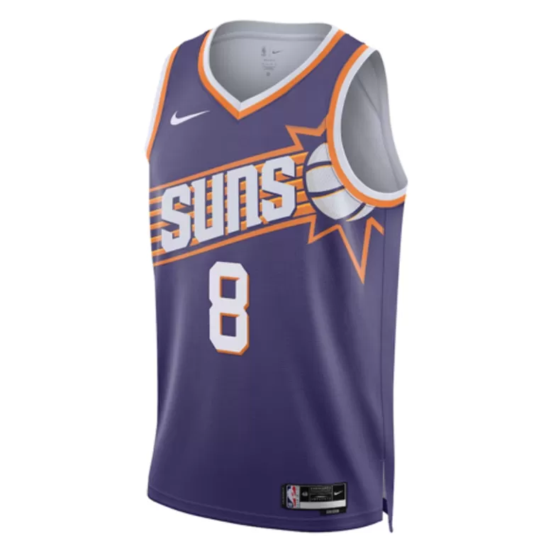 Men's Grayson Allen #8 Phoenix Suns Swingman NBA custom Jersey - Icon Edition - buybasketballnow