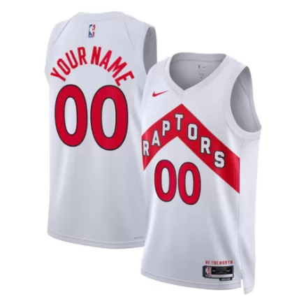 Men's Toronto Raptors Swingman NBA custom Jersey - Association Edition - buybasketballnow
