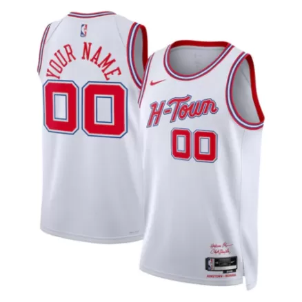 Men's Houston Rockets Swingman NBA custom Jersey 2023/24 - City Edition - buybasketballnow