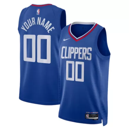 Men's Los Angeles Clippers Swingman NBA custom Jersey - Icon Edition - buybasketballnow