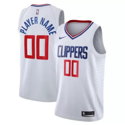 Men's Los Angeles Clippers Swingman NBA custom Jersey 2020/21- Association Edition - buybasketballnow