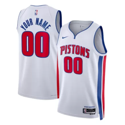 Men's Detroit Pistons Swingman NBA custom Jersey - Association Edition - buybasketballnow