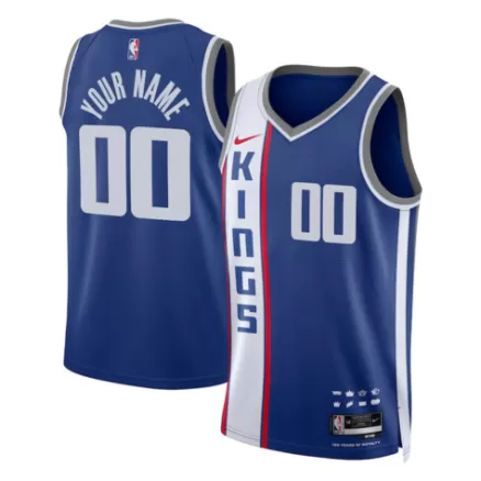 Men's Sacramento Kings Swingman NBA custom Jersey - City Edition 2023/24 - buybasketballnow