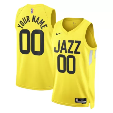 Men's Utah Jazz Swingman NBA custom Jersey - Icon Edition - buybasketballnow