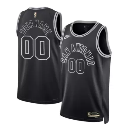 Men's San Antonio Spurs Swingman NBA custom Jersey - Classic Edition 2022/23 - buybasketballnow